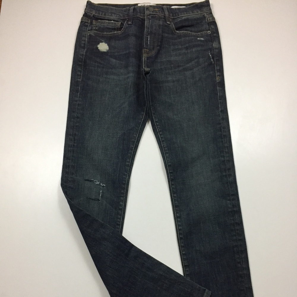 FRAME Denim L'Homme Straight Fort Davis Jeans